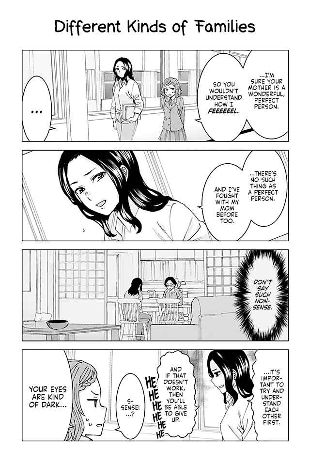 Page 1 Chapter 50 Kusanagi-sensei Is Being Tested