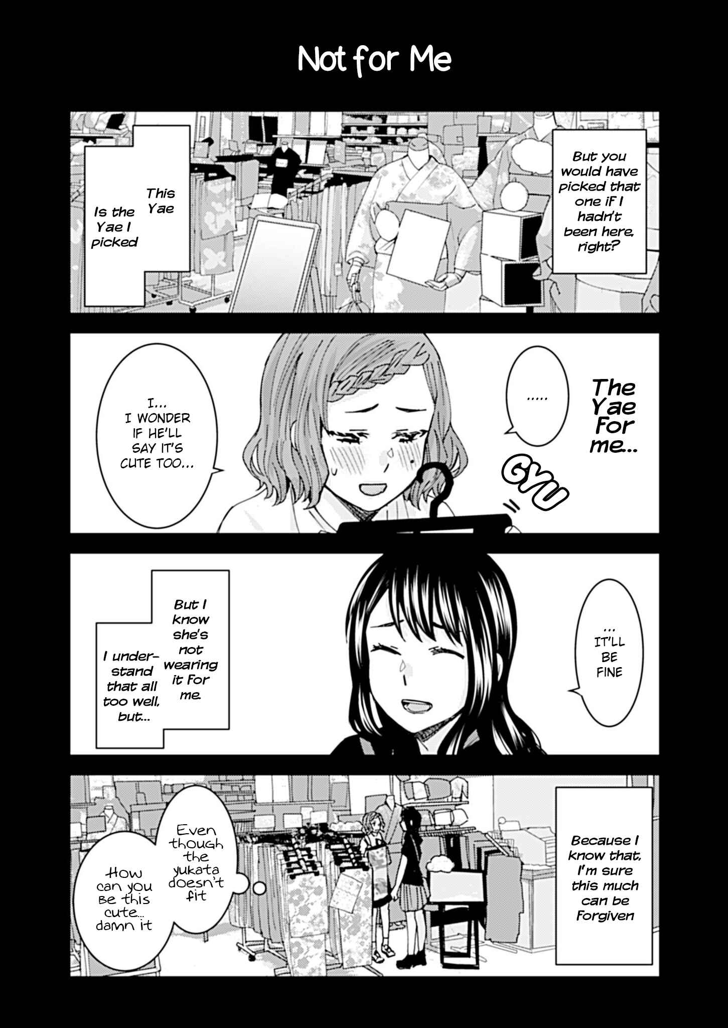 Page 1 Chapter 109 Kusanagi-sensei Is Being Tested