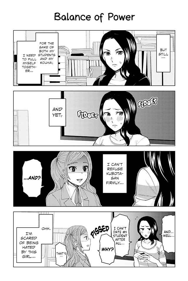 Page 1 Chapter 9 Kusanagi-sensei Is Being Tested