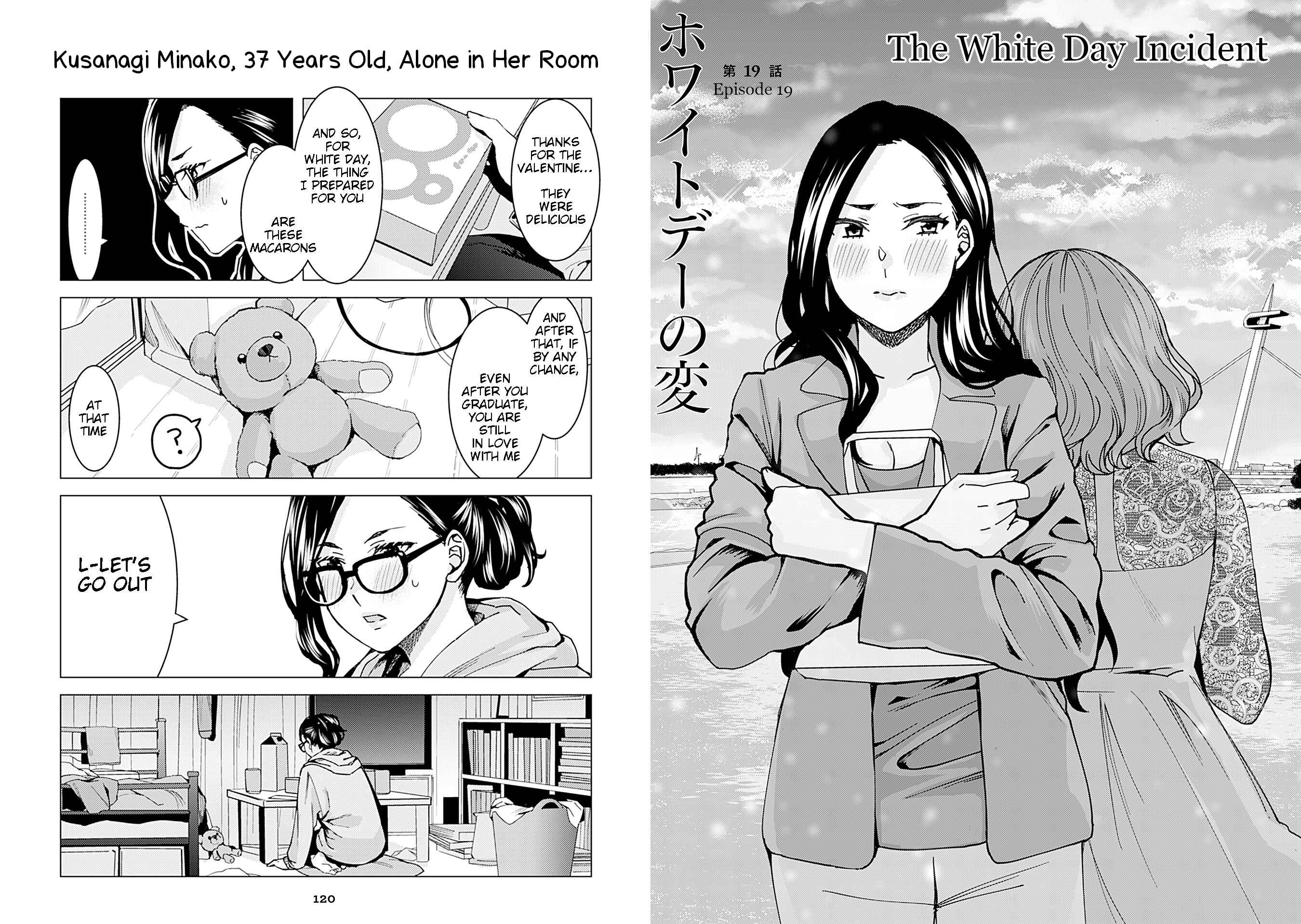Page 1 Chapter 224 Kusanagi-sensei Is Being Tested
