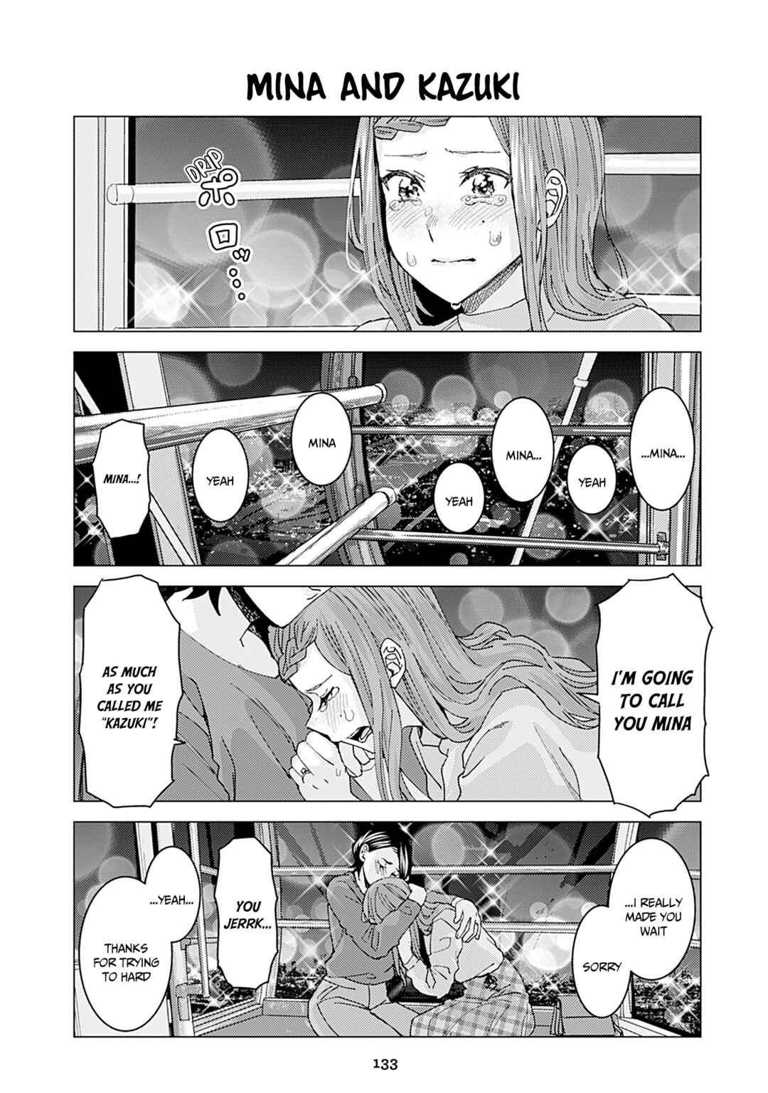 Page 1 Chapter 358 Kusanagi-sensei Is Being Tested