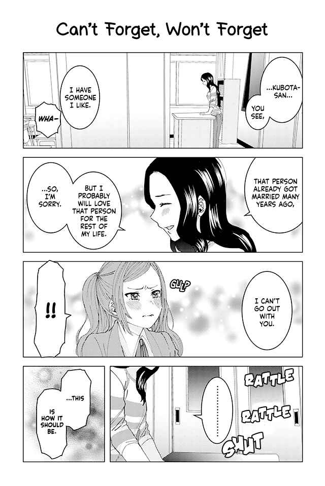 Page 1 Chapter 11 Kusanagi-sensei Is Being Tested