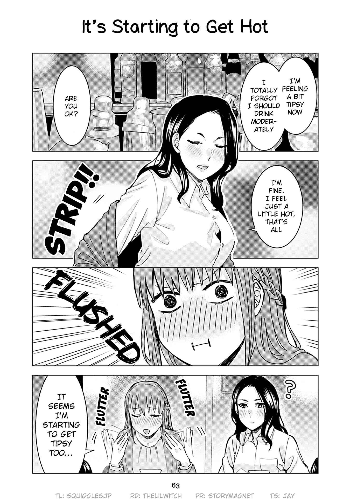 Page 1 Chapter 172 Kusanagi-sensei Is Being Tested
