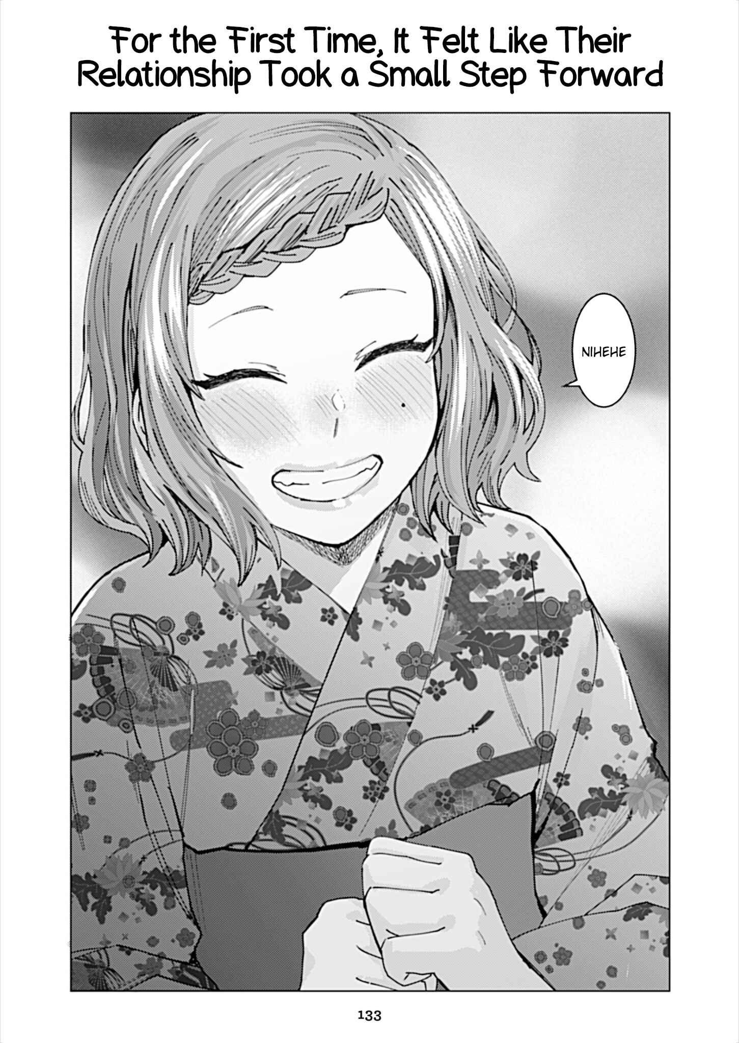 Page 1 Chapter 117 Kusanagi-sensei Is Being Tested