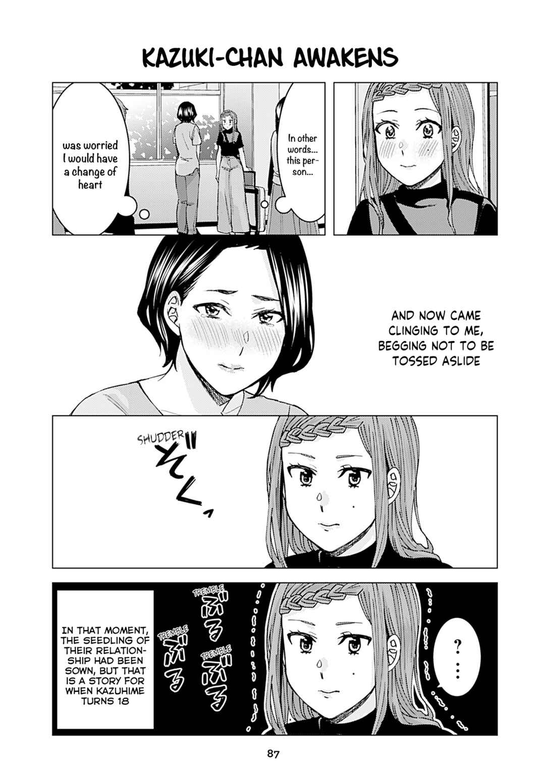 Page 1 Chapter 316 Kusanagi-sensei Is Being Tested