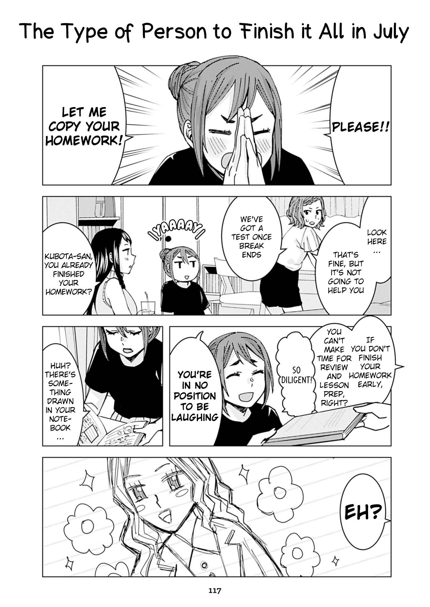 Page 1 Chapter 102 Kusanagi-sensei Is Being Tested