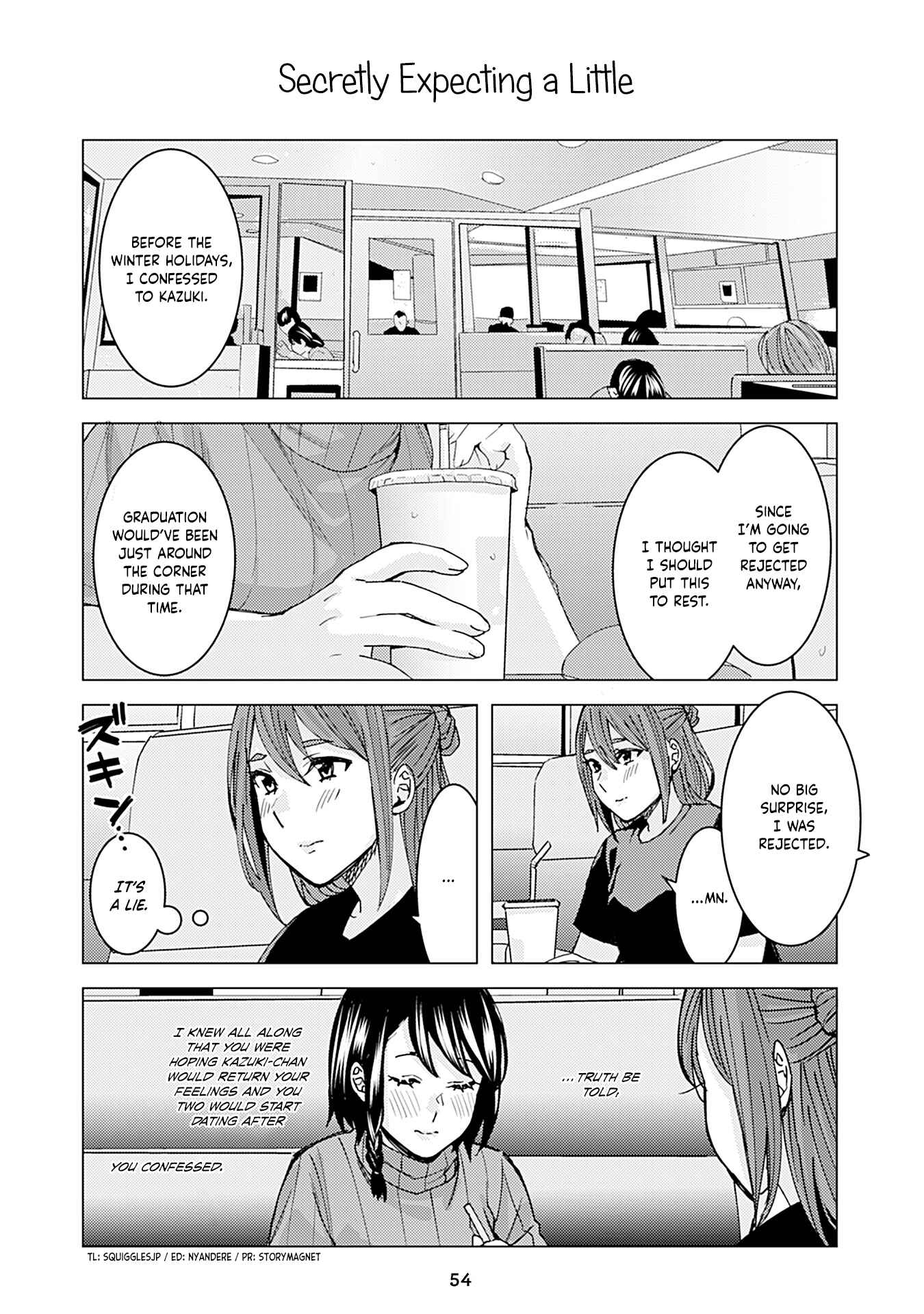 Page 1 Chapter 285 Kusanagi-sensei Is Being Tested