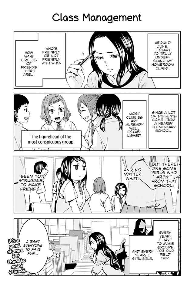Page 1 Chapter 64 Kusanagi-sensei Is Being Tested