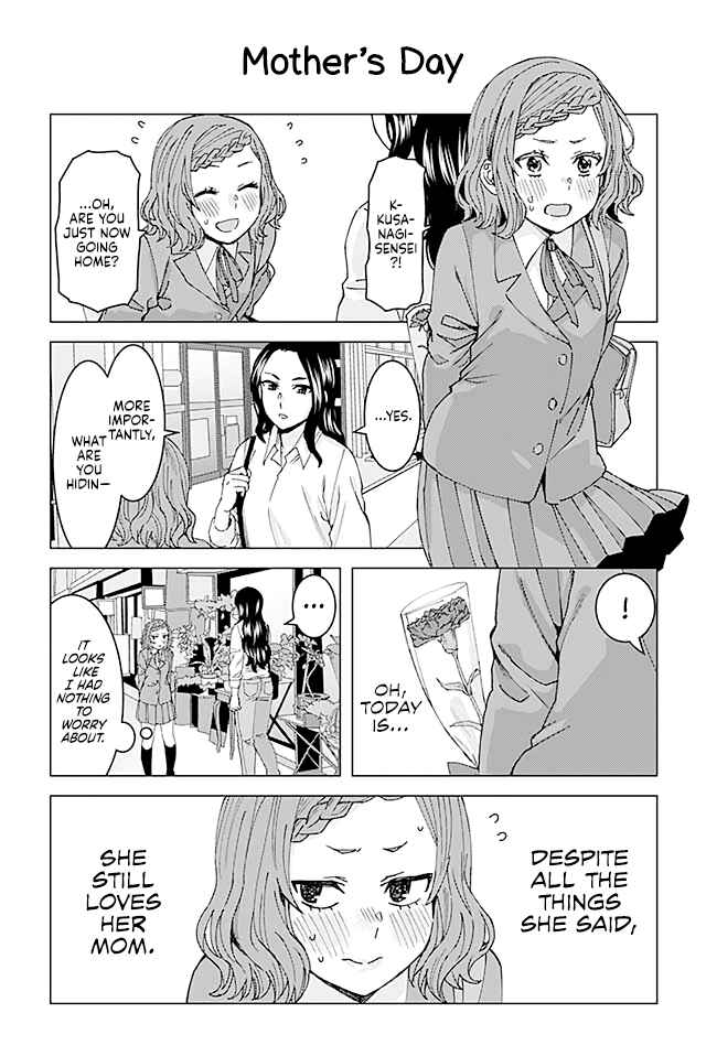 Page 1 Chapter 52 Kusanagi-sensei Is Being Tested