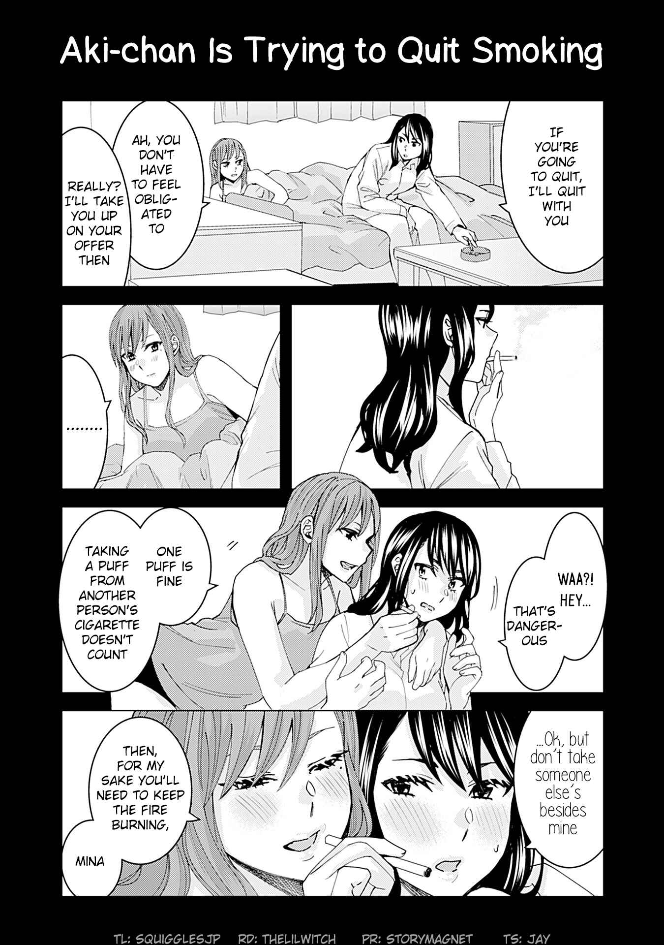 Page 1 Chapter 186 Kusanagi-sensei Is Being Tested