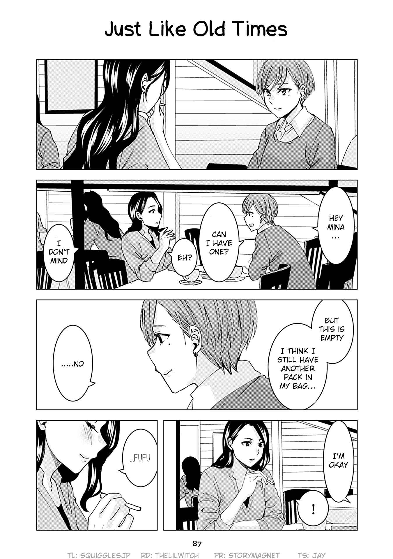 Page 1 Chapter 195 Kusanagi-sensei Is Being Tested