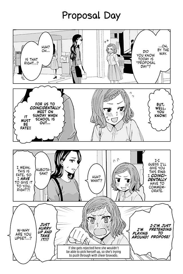 Page 1 Chapter 58 Kusanagi-sensei Is Being Tested