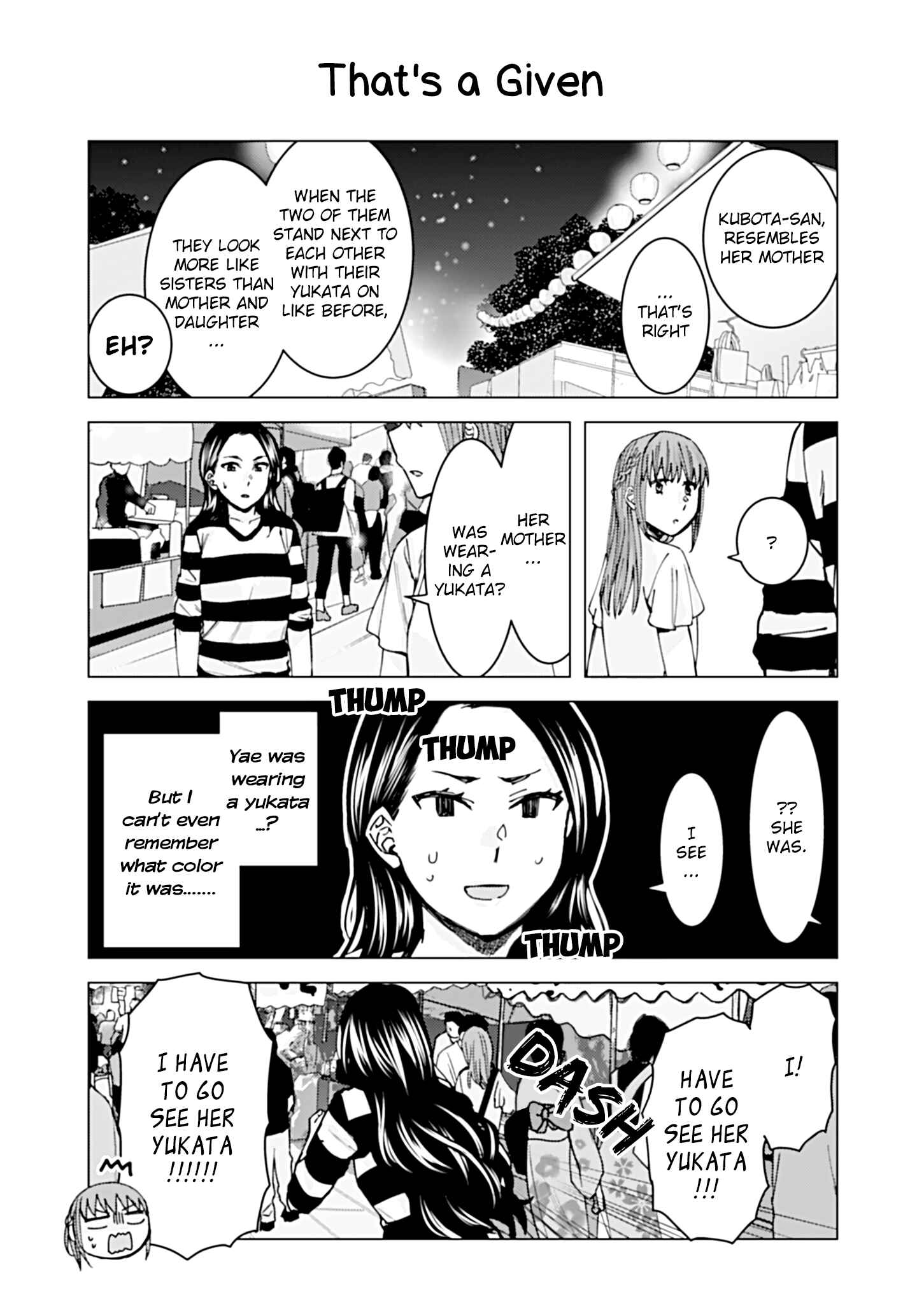 Page 1 Chapter 113 Kusanagi-sensei Is Being Tested