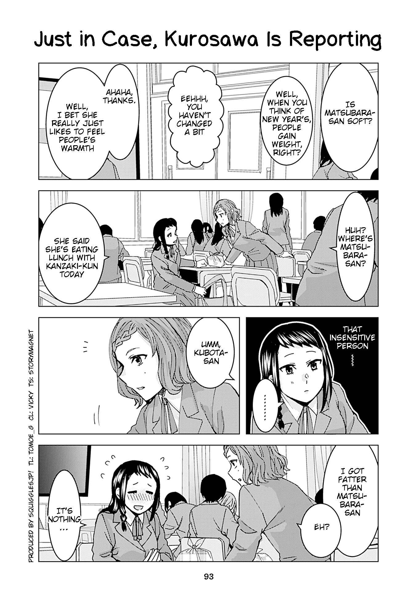 Page 1 Chapter 200 Kusanagi-sensei Is Being Tested