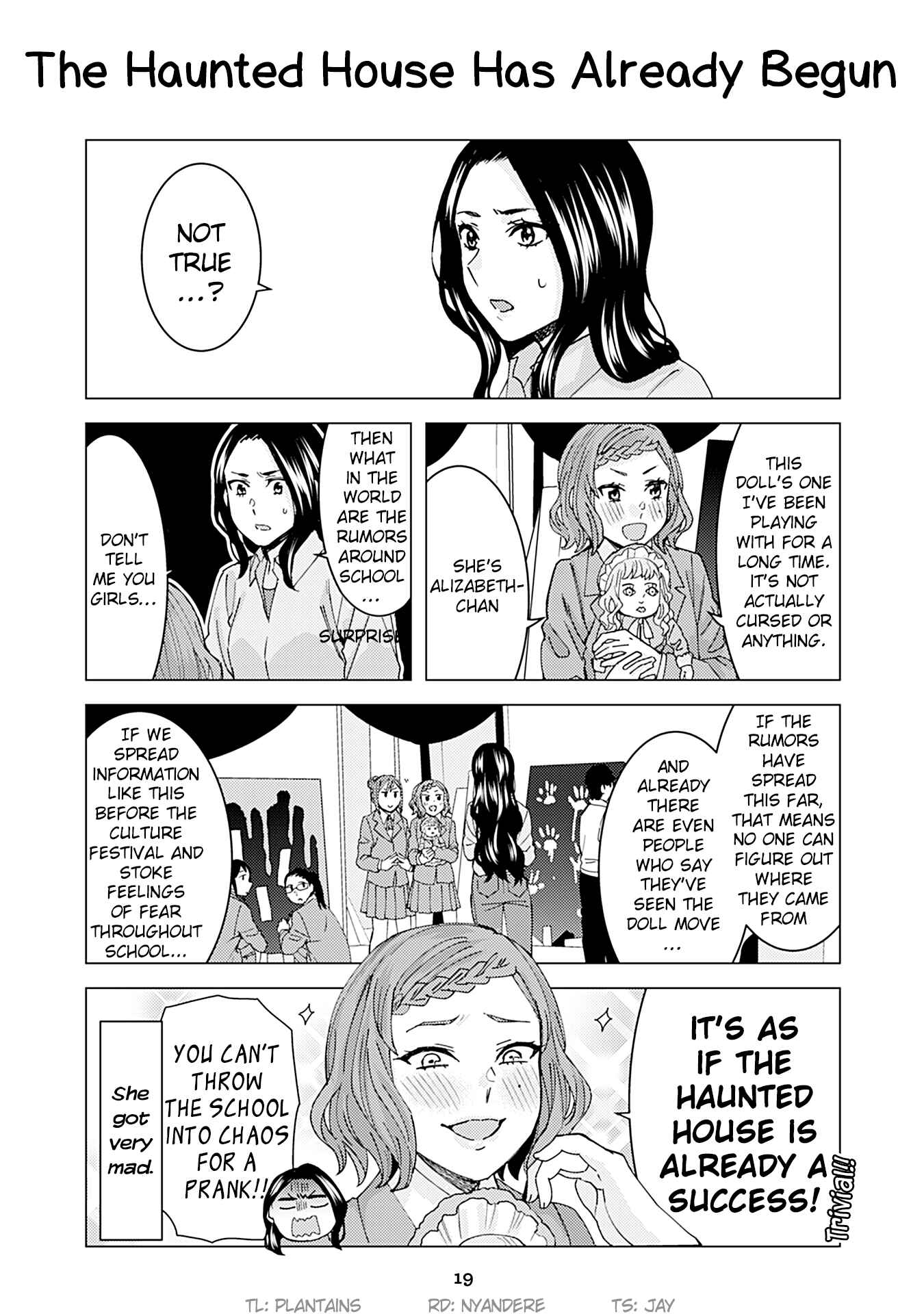 Page 1 Chapter 133 Kusanagi-sensei Is Being Tested