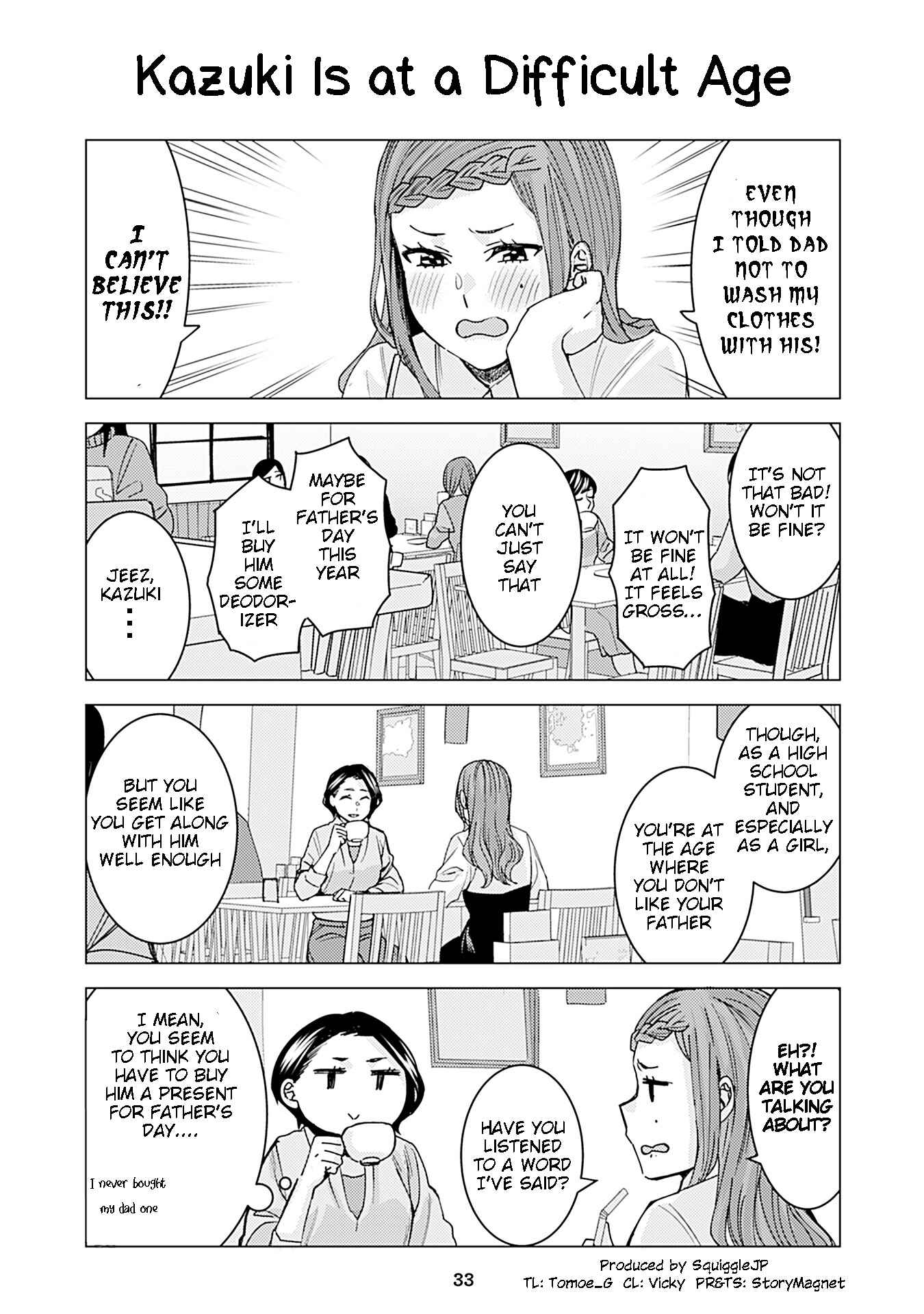 Page 1 Chapter 267 Kusanagi-sensei Is Being Tested
