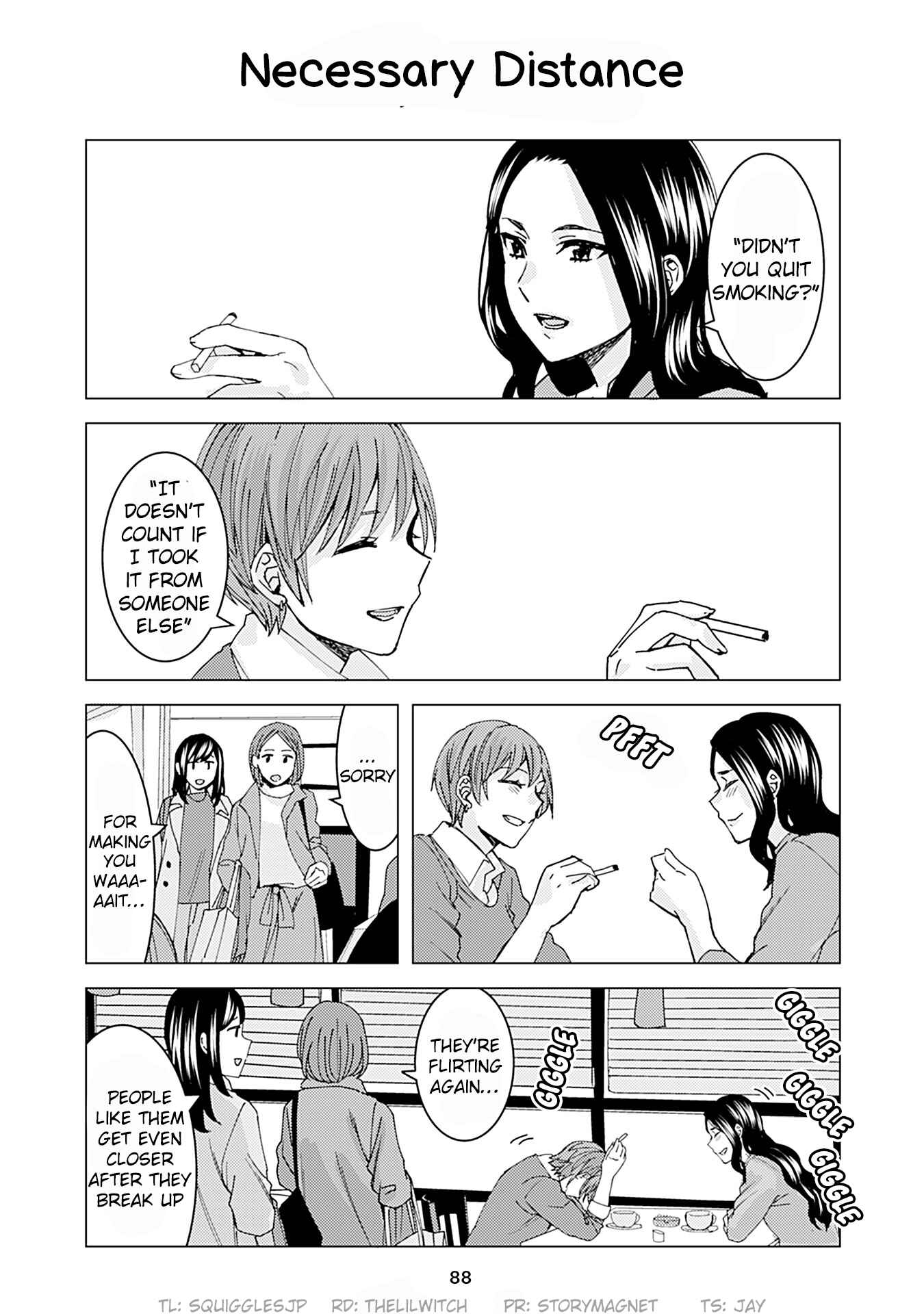 Page 1 Chapter 196 Kusanagi-sensei Is Being Tested