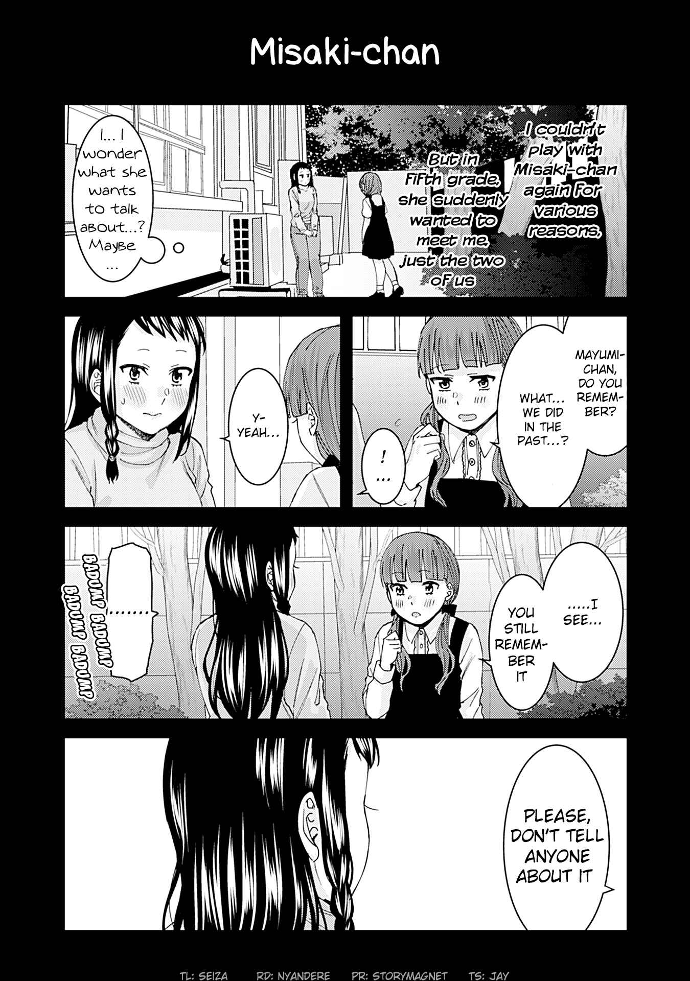 Page 1 Chapter 153 Kusanagi-sensei Is Being Tested
