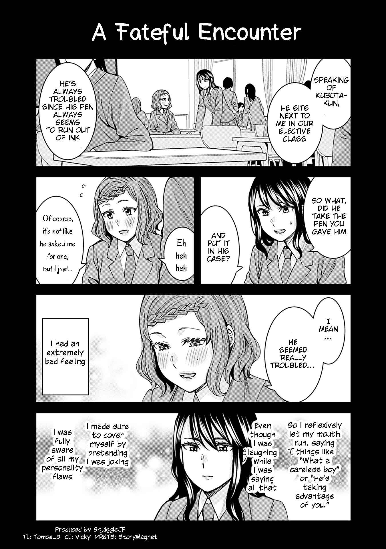 Page 1 Chapter 269 Kusanagi-sensei Is Being Tested