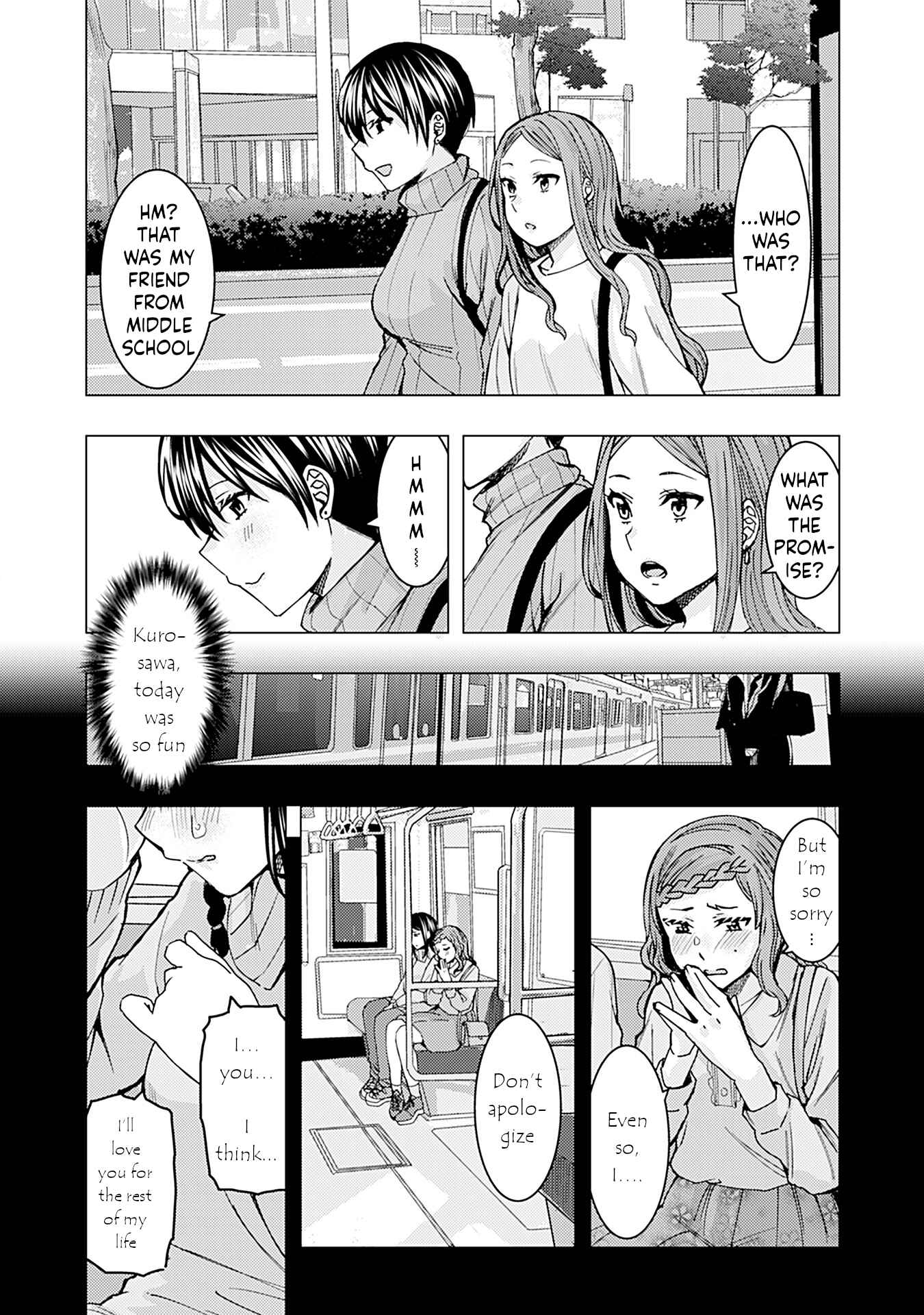 Page 7 Chapter 239.1 Kusanagi-sensei Is Being Tested
