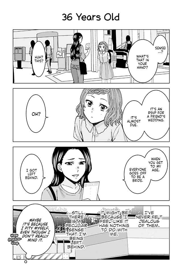 Page 1 Chapter 57 Kusanagi-sensei Is Being Tested