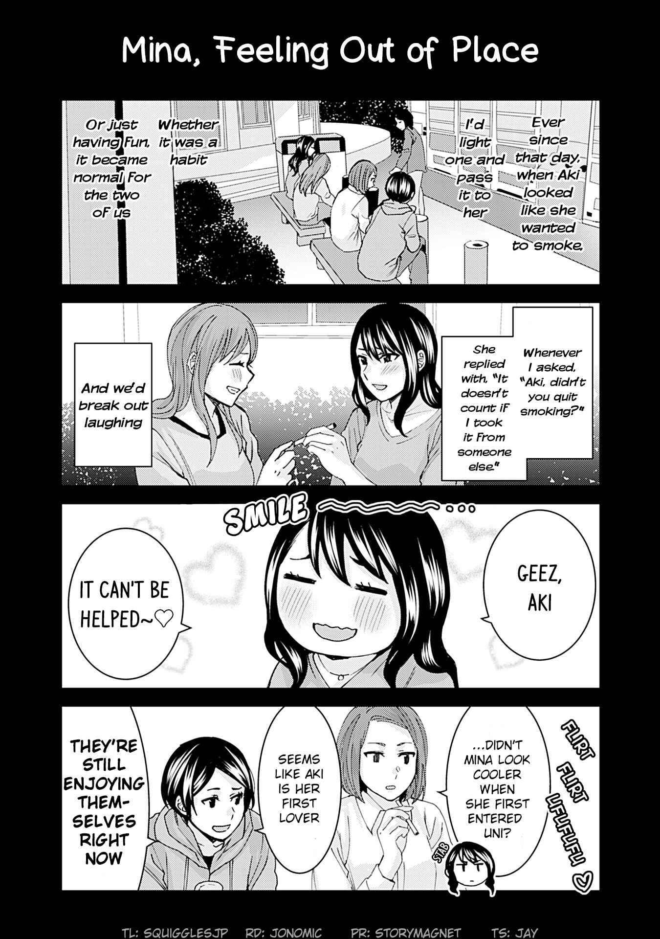 Page 1 Chapter 187 Kusanagi-sensei Is Being Tested