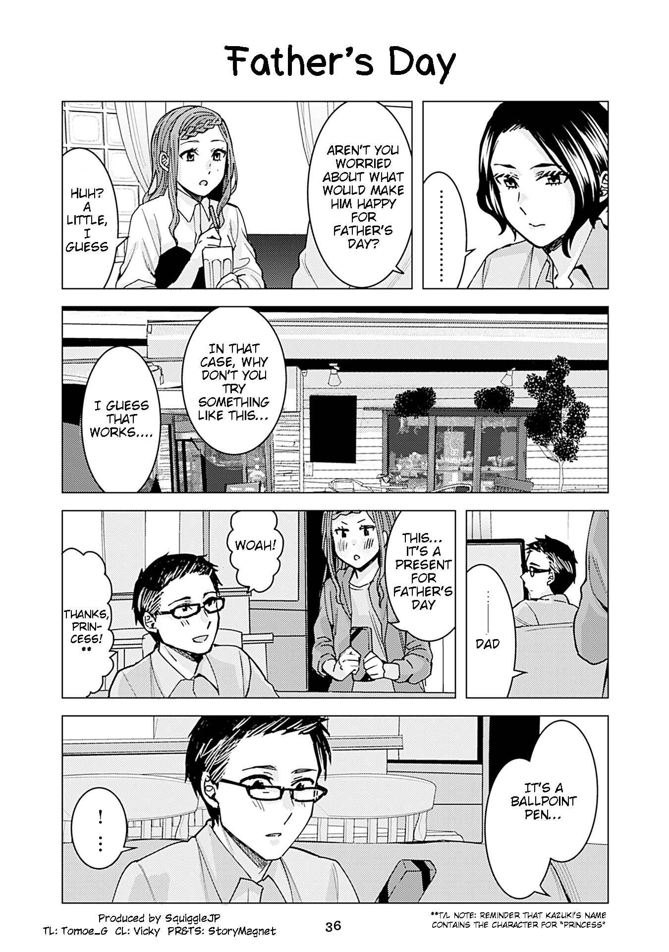 Page 1 Chapter 270 Kusanagi-sensei Is Being Tested