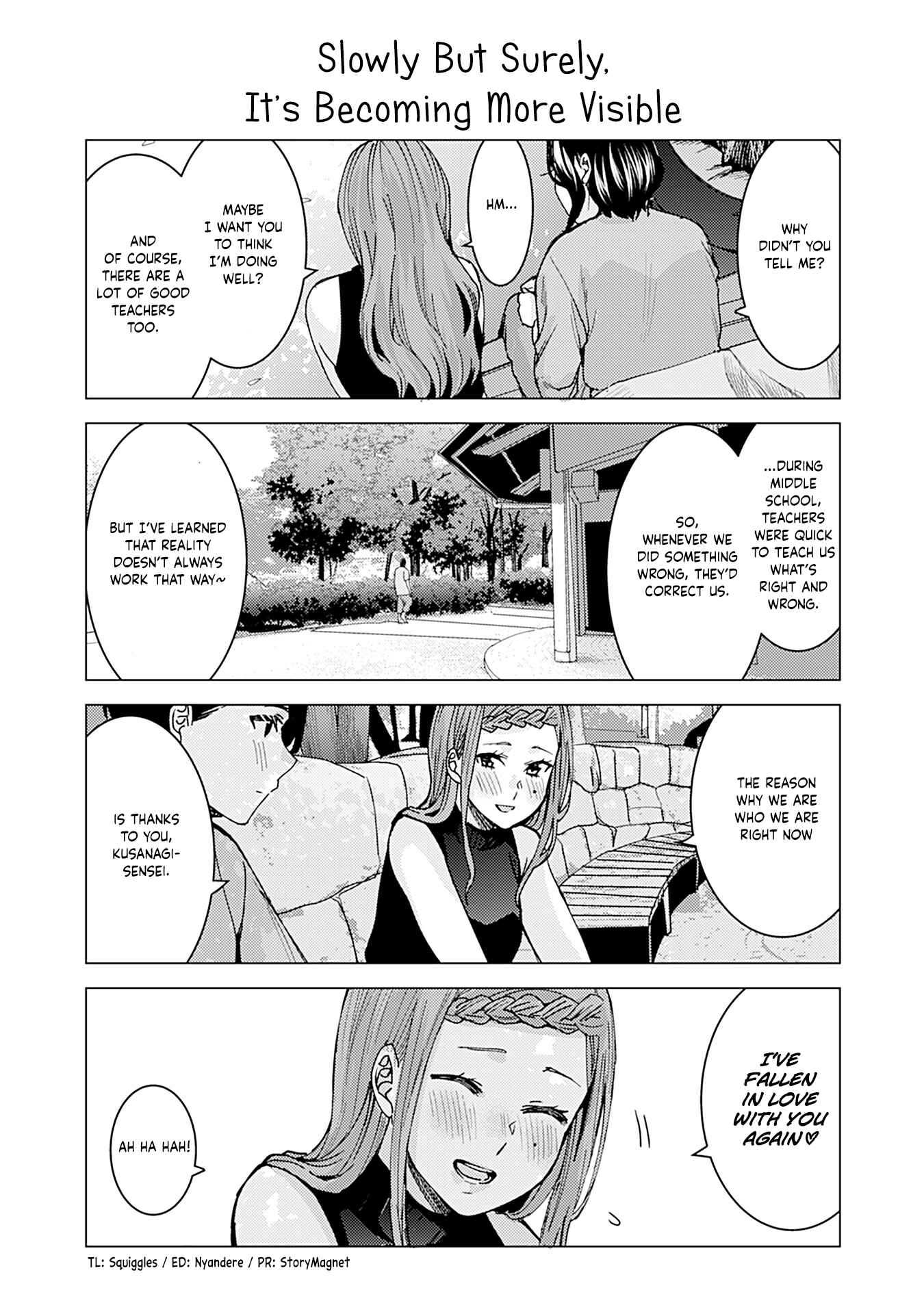 Page 1 Chapter 277 Kusanagi-sensei Is Being Tested