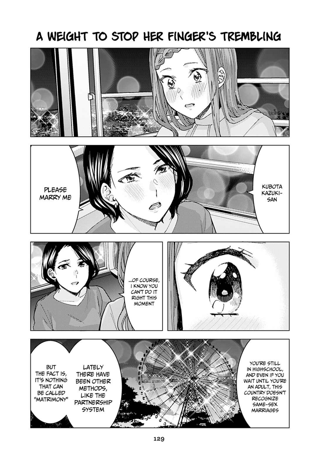 Page 1 Chapter 354 Kusanagi-sensei Is Being Tested
