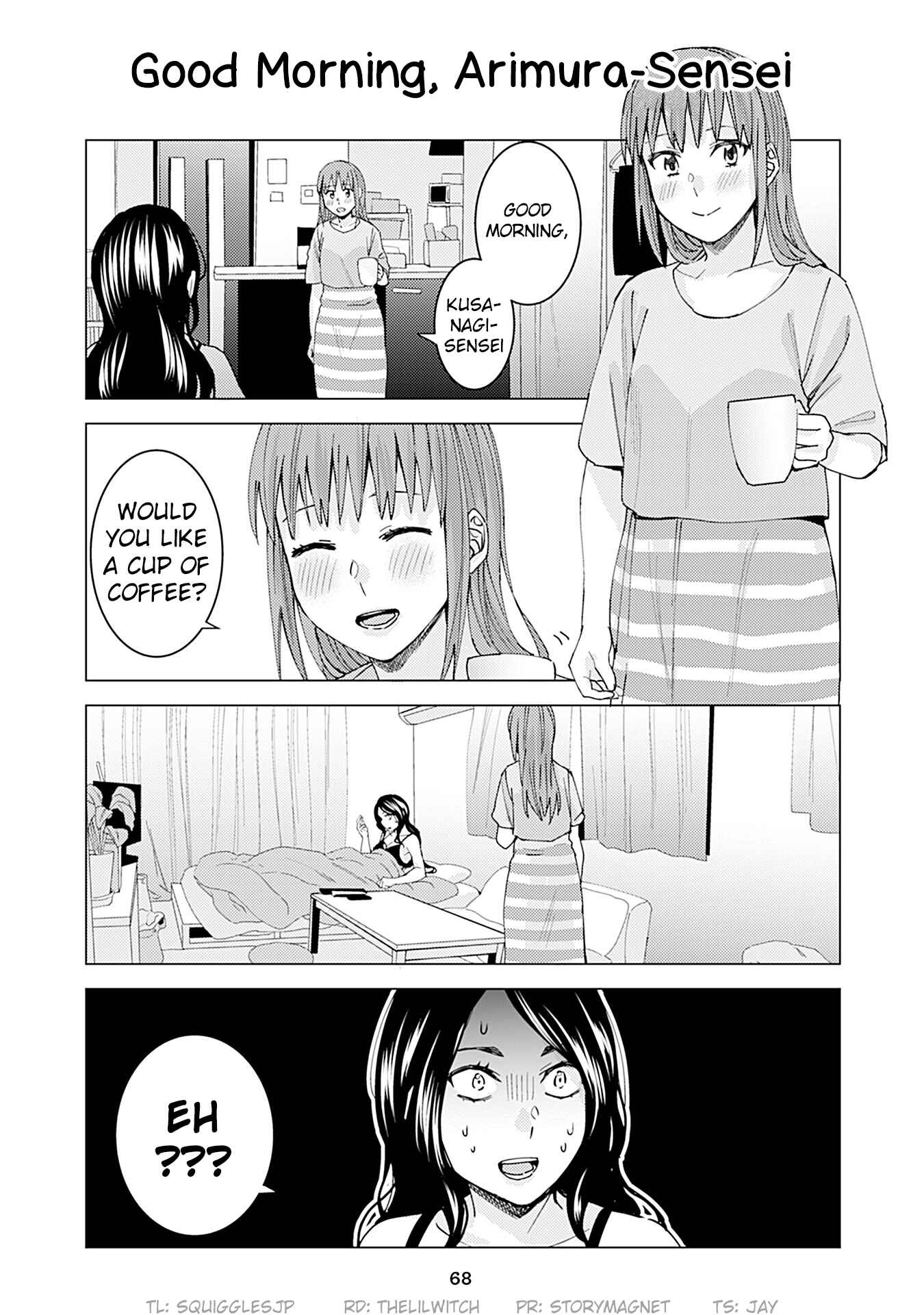 Page 1 Chapter 177 Kusanagi-sensei Is Being Tested