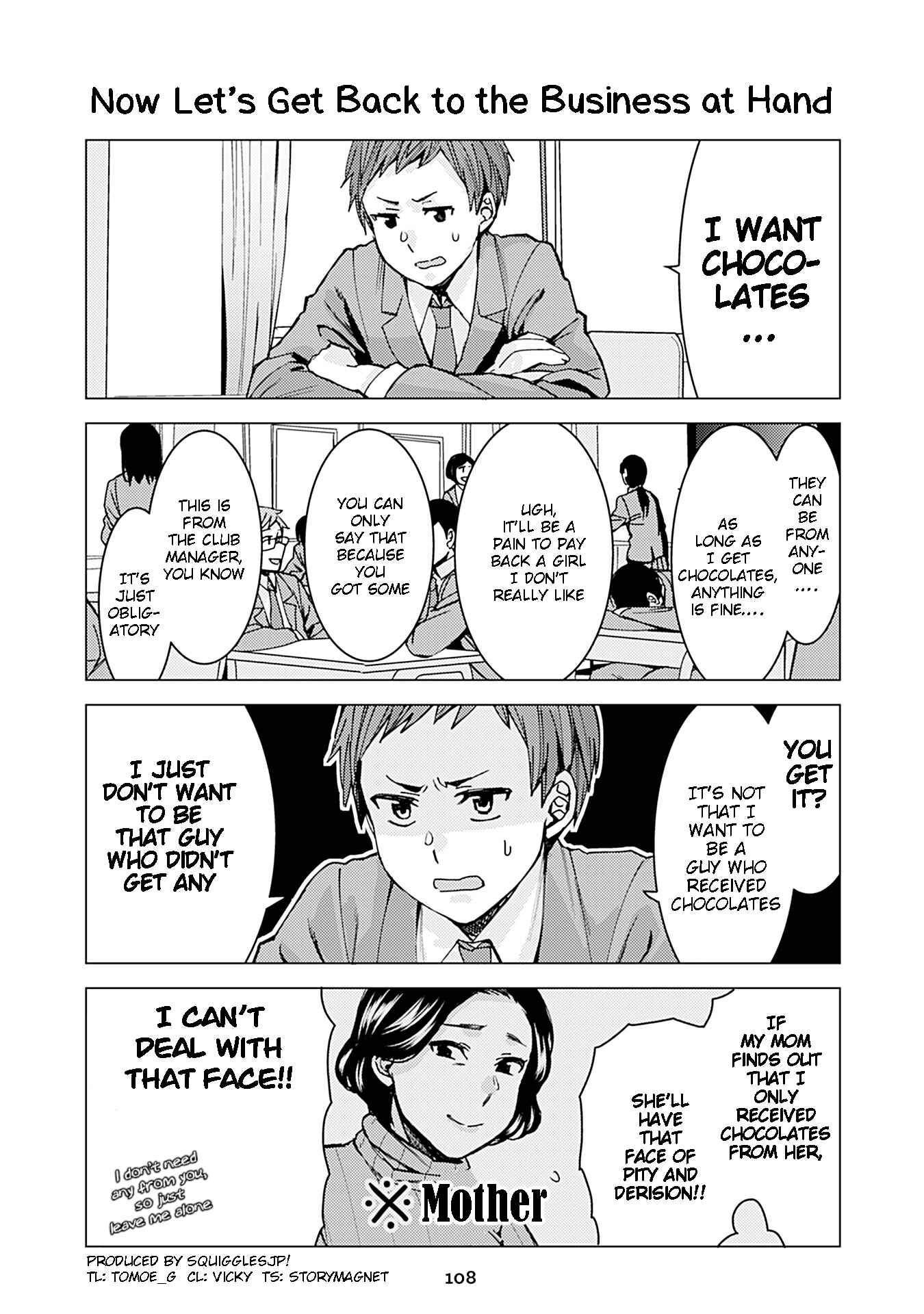 Page 1 Chapter 214 Kusanagi-sensei Is Being Tested