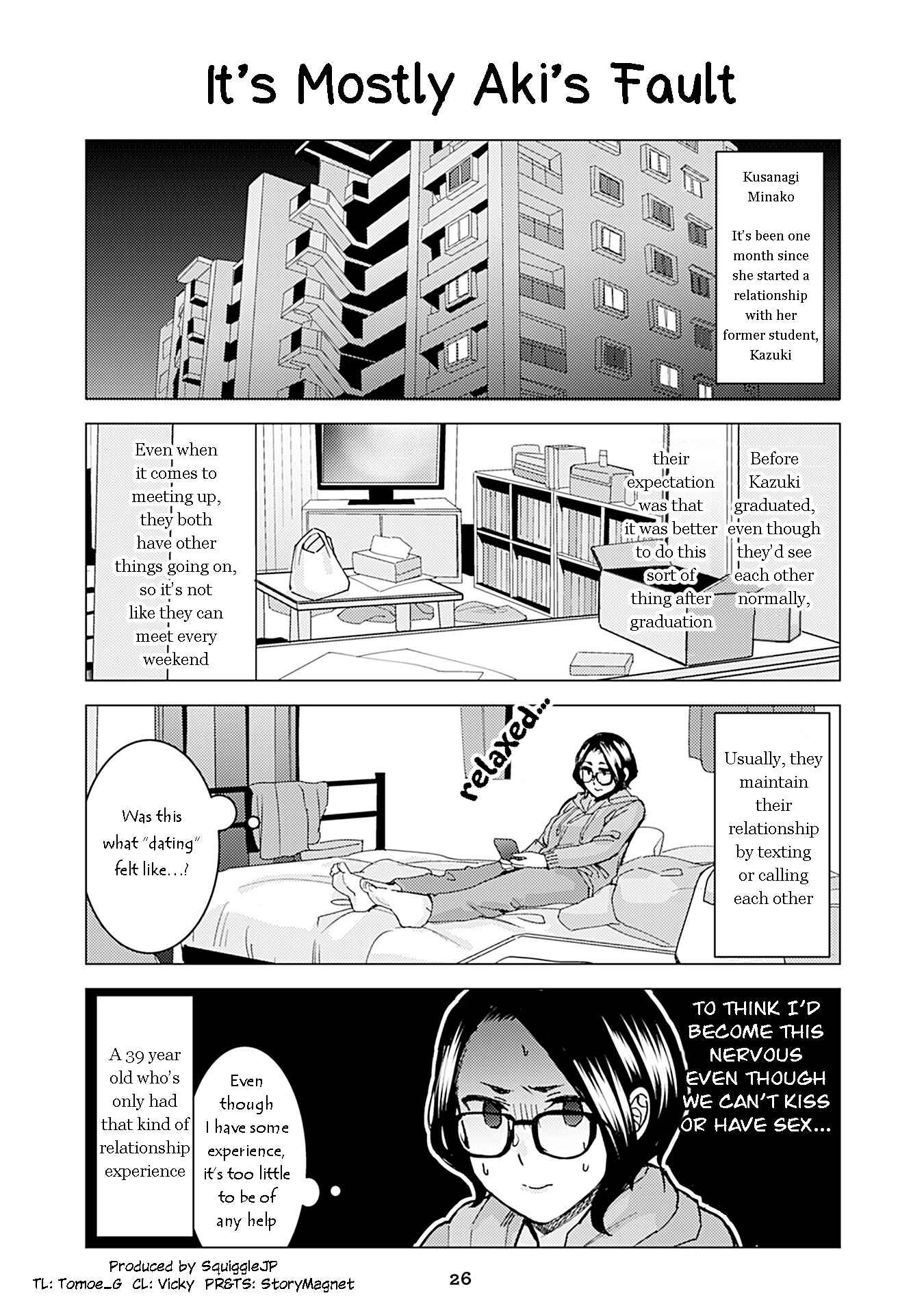 Page 2 Chapter 260 Kusanagi-sensei Is Being Tested