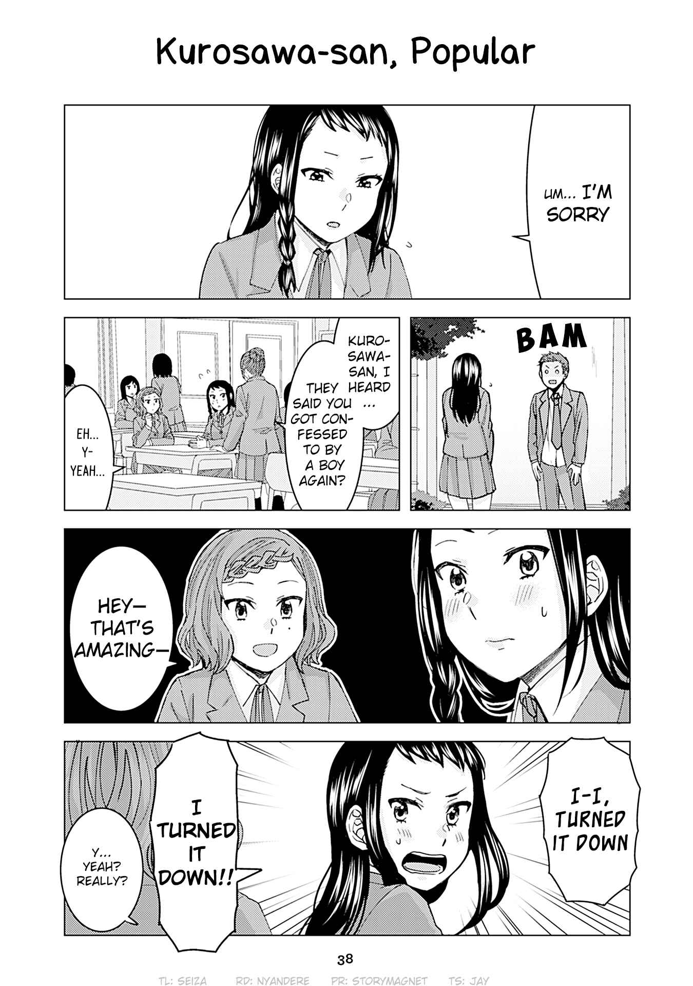 Page 2 Chapter 149 Kusanagi-sensei Is Being Tested