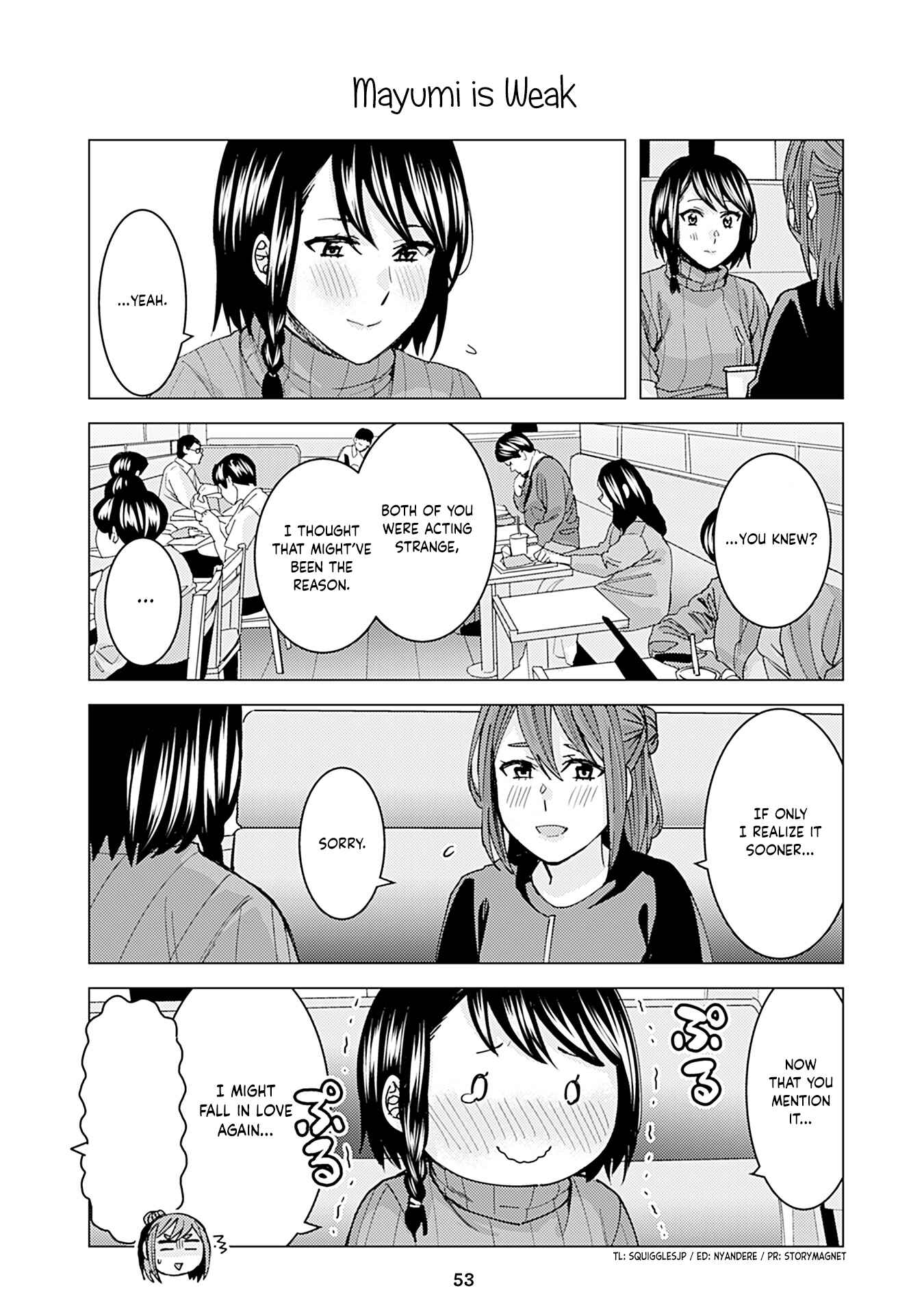Page 1 Chapter 284 Kusanagi-sensei Is Being Tested