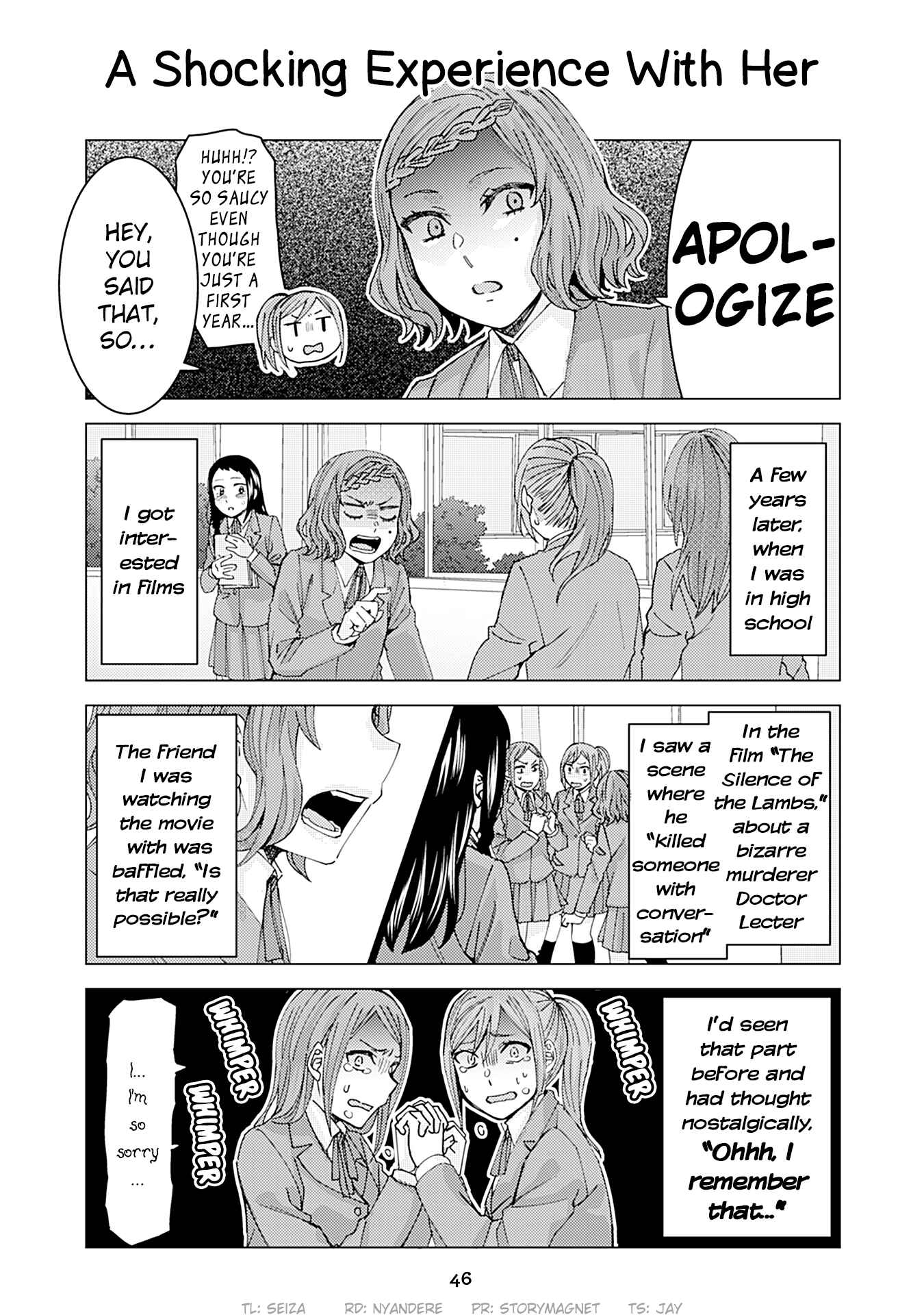 Page 1 Chapter 157 Kusanagi-sensei Is Being Tested
