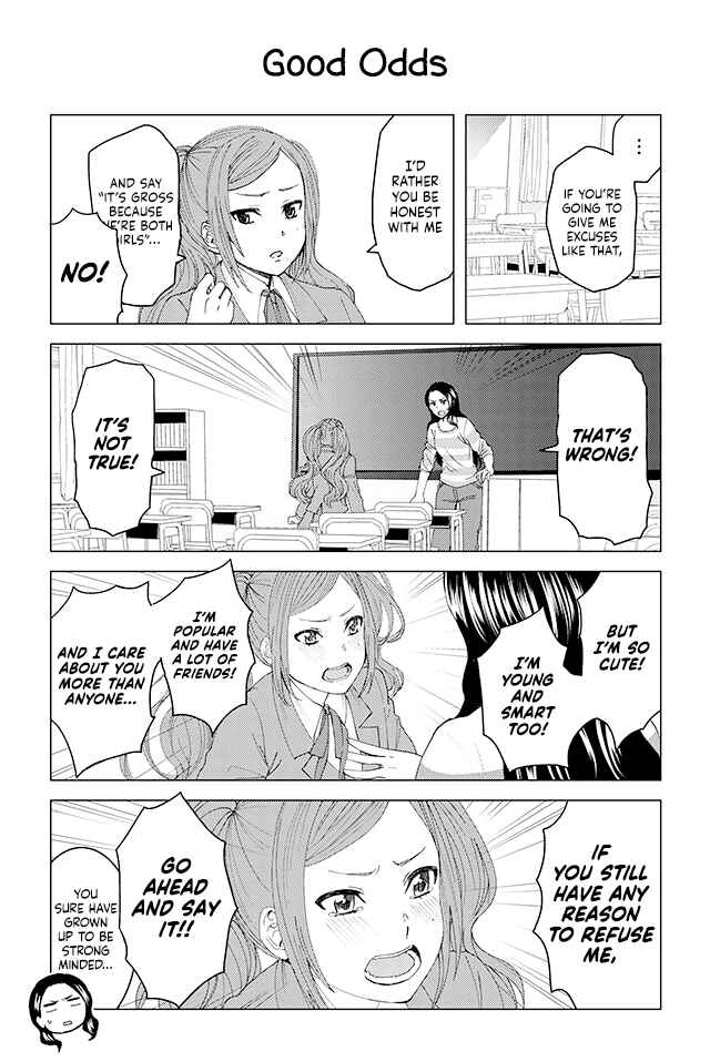 Page 1 Chapter 10 Kusanagi-sensei Is Being Tested