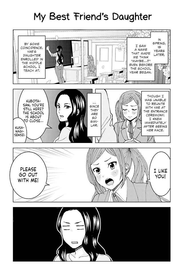 Page 1 Chapter 2 Kusanagi-sensei Is Being Tested