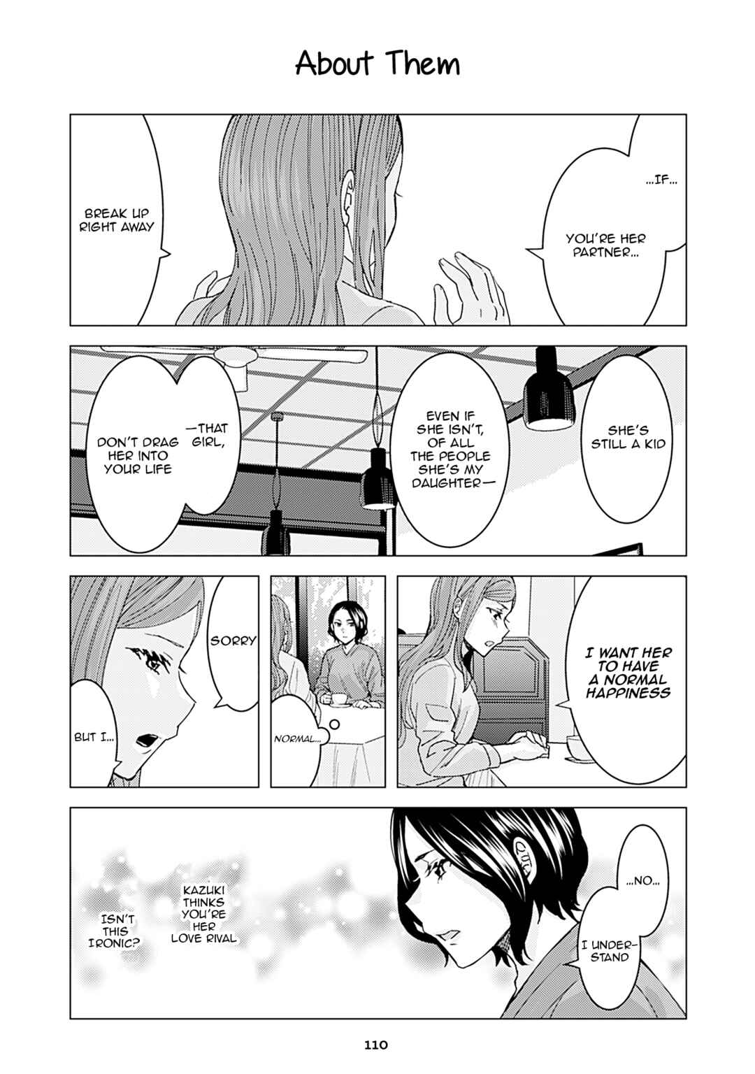 Page 1 Chapter 336 Kusanagi-sensei Is Being Tested