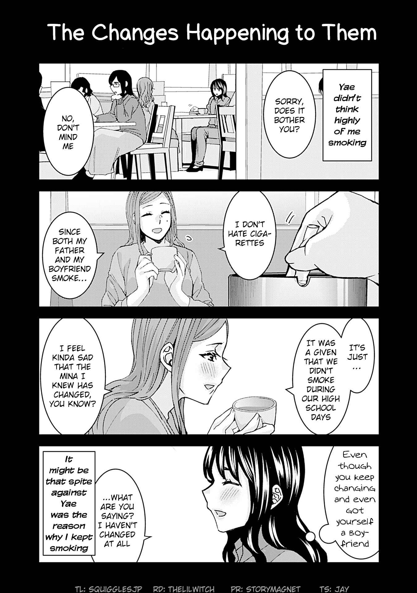 Page 1 Chapter 188 Kusanagi-sensei Is Being Tested