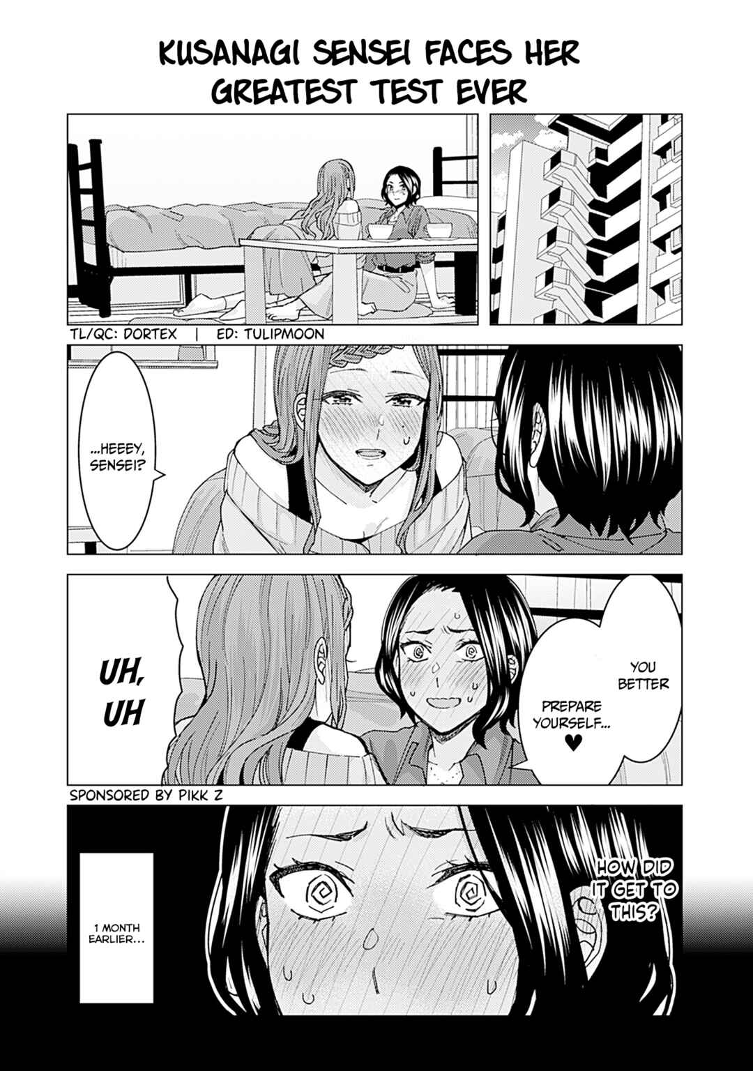 Page 2 Chapter 321 Kusanagi-sensei Is Being Tested