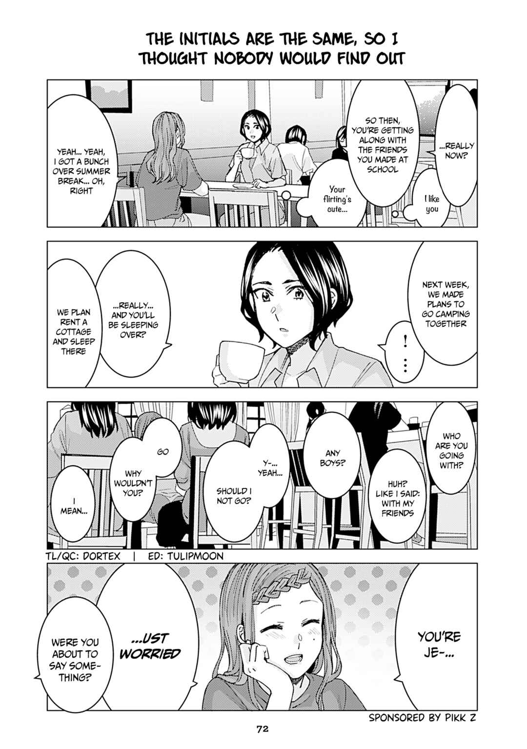 Page 2 Chapter 301 Kusanagi-sensei Is Being Tested