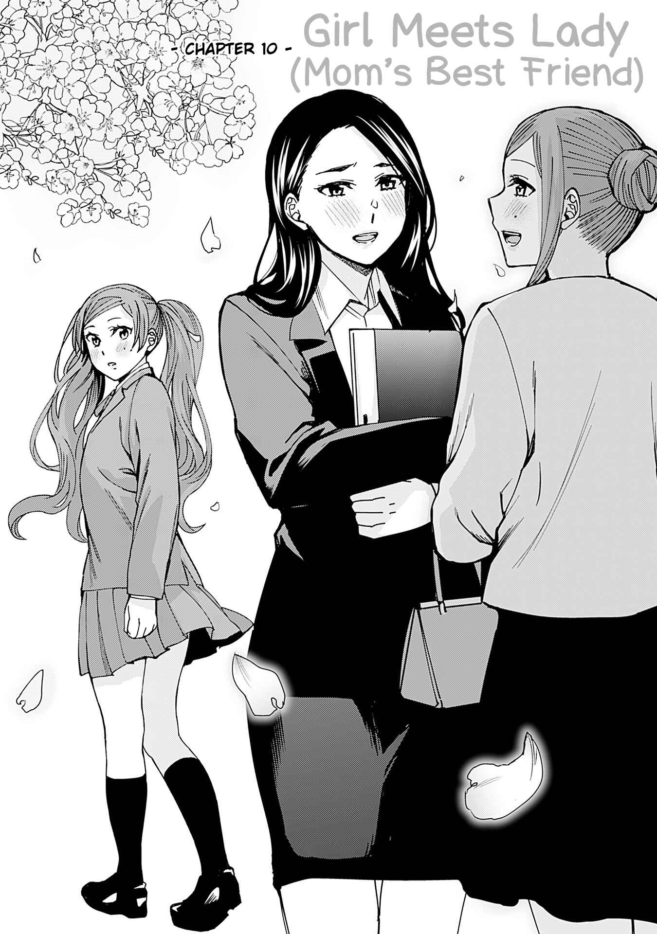 Page 1 Chapter 120 Kusanagi-sensei Is Being Tested