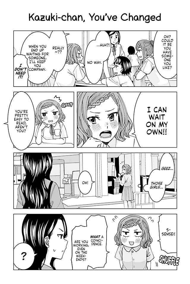 Page 1 Chapter 56 Kusanagi-sensei Is Being Tested
