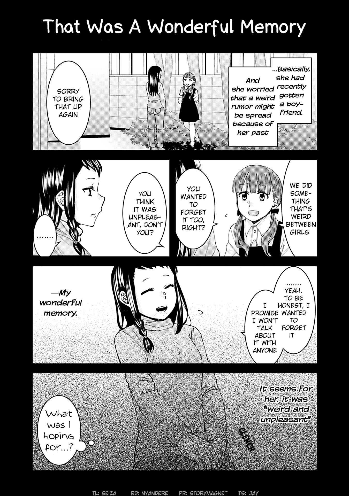 Page 1 Chapter 154 Kusanagi-sensei Is Being Tested