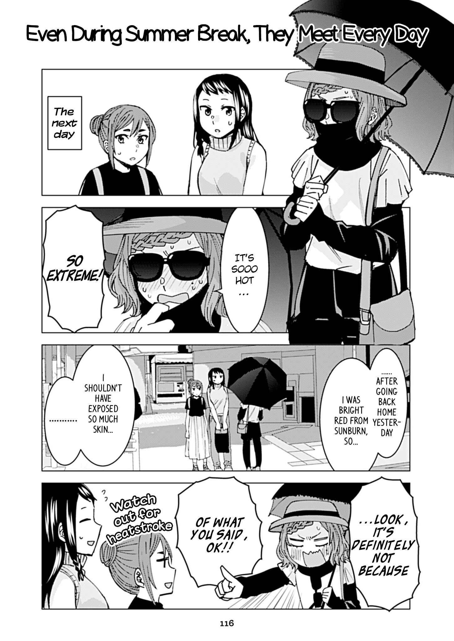 Page 1 Chapter 101 Kusanagi-sensei Is Being Tested