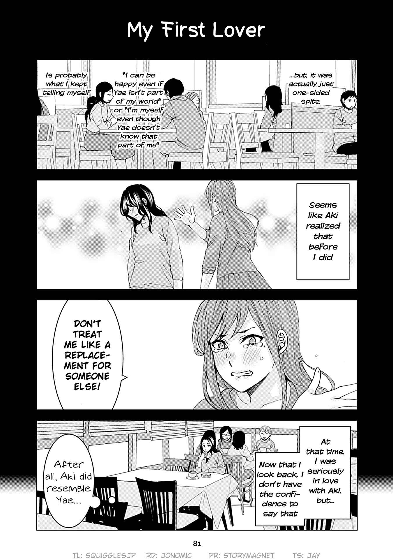 Page 1 Chapter 189 Kusanagi-sensei Is Being Tested