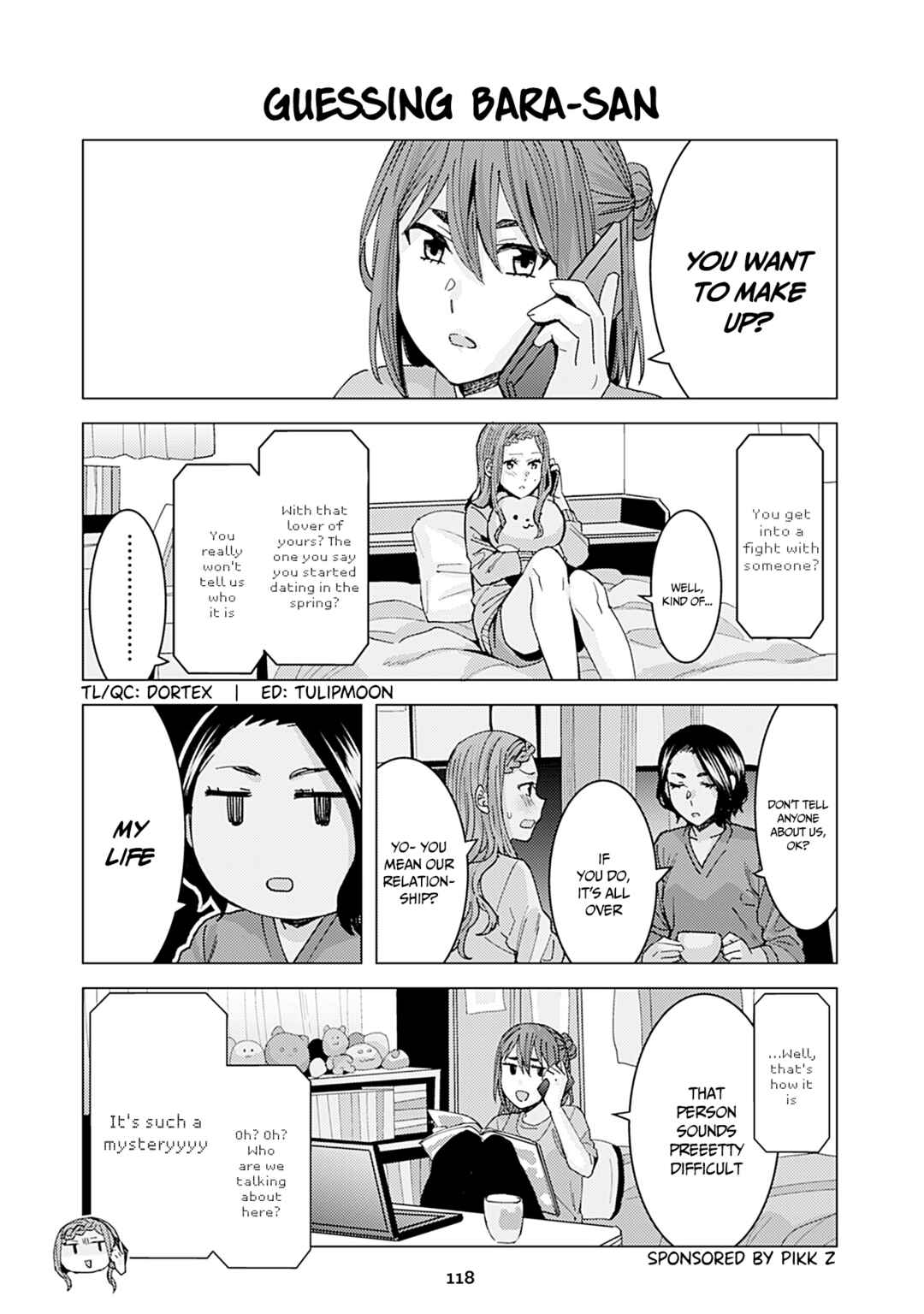 Page 2 Chapter 343 Kusanagi-sensei Is Being Tested