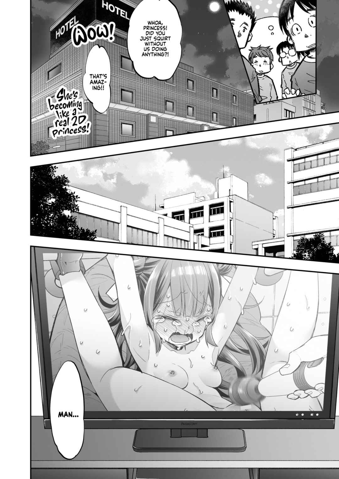 Page 100 Chapter Unknown_c4b5 The Orgasm Princess Cant Take Another Bite!