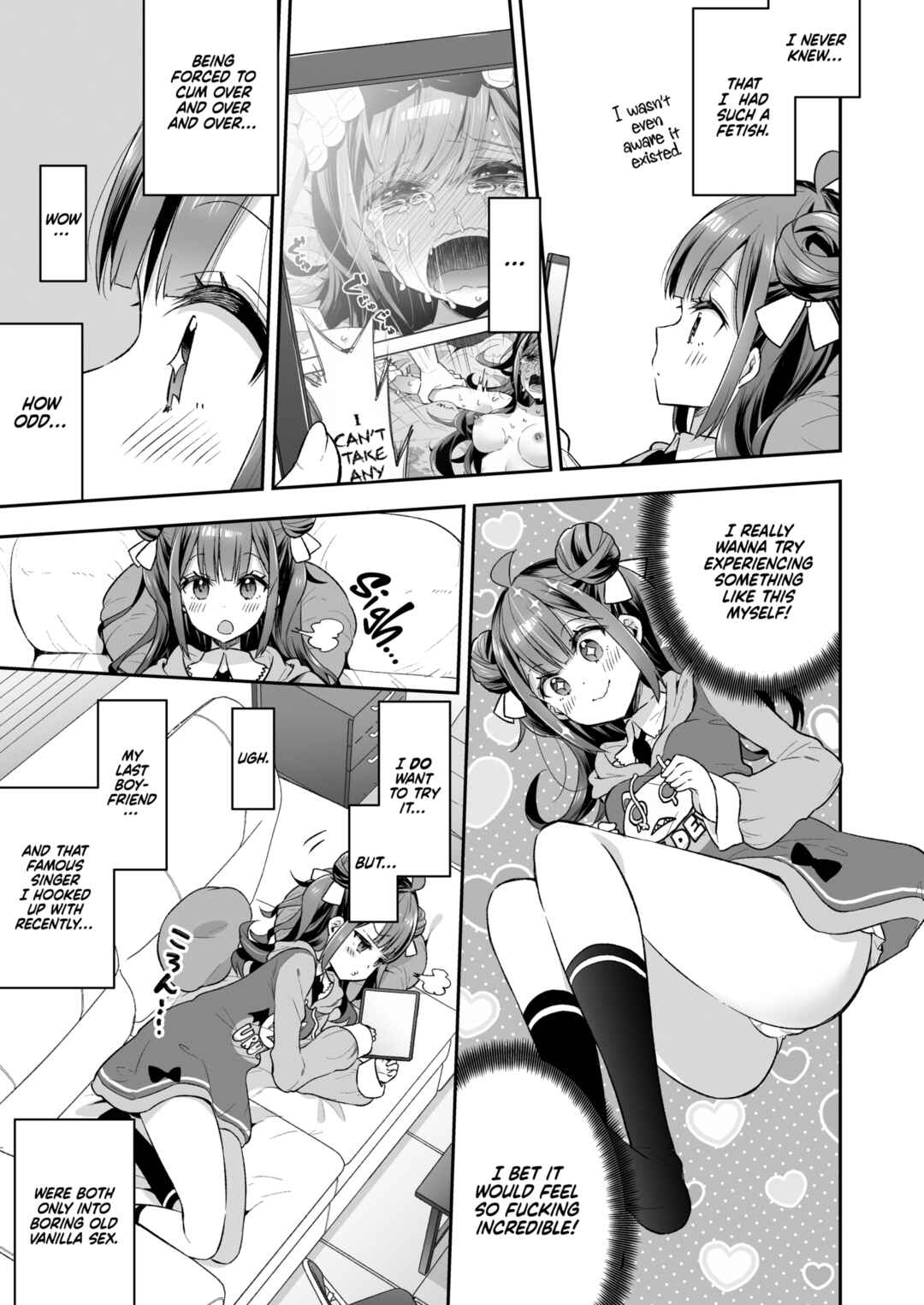 Page 9 Chapter Unknown_c4b5 The Orgasm Princess Cant Take Another Bite!