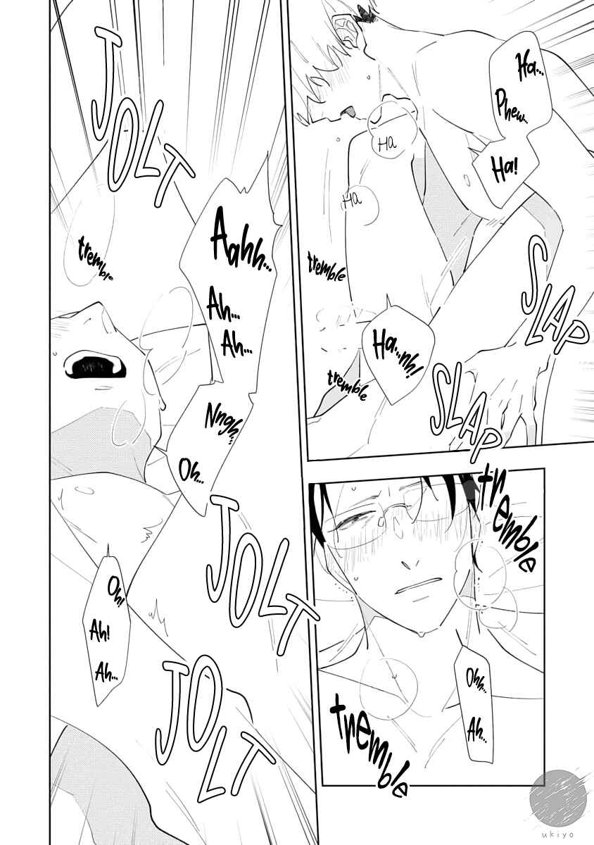 Page 31 Chapter 2 Oniisan no Koto, Suki nano?
